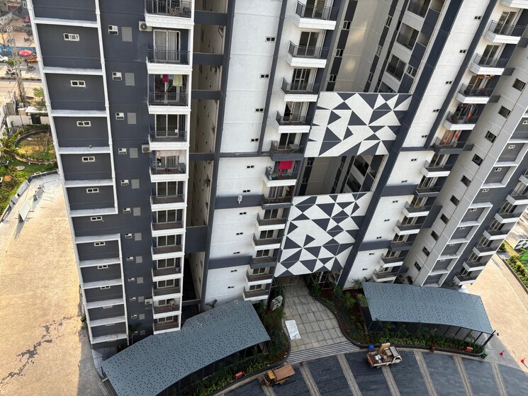 Exterior View, candeur-40 2 Bedroom 1259 Sq.Ft. Apartment In Miyapur Hyderabad 8602288