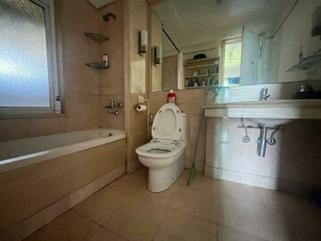Bathroom in 4 BHK Apartment at Hiranandani Garden Ambrossia, Powai – for Sale