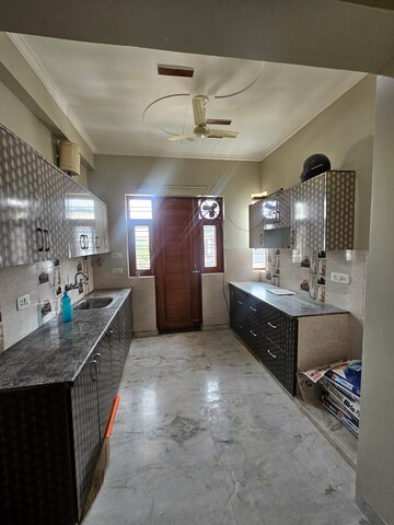 Kitchen in 3 BHK Builder Floor at Sector 9 – for Rent