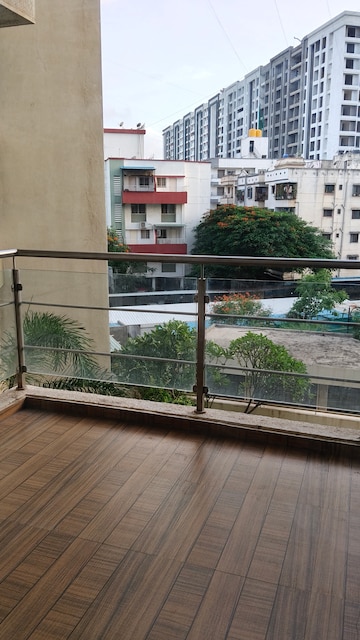 Balcony in 2 BHK Apartment at 33 Keshavkunj, Mundhwa – for Rent