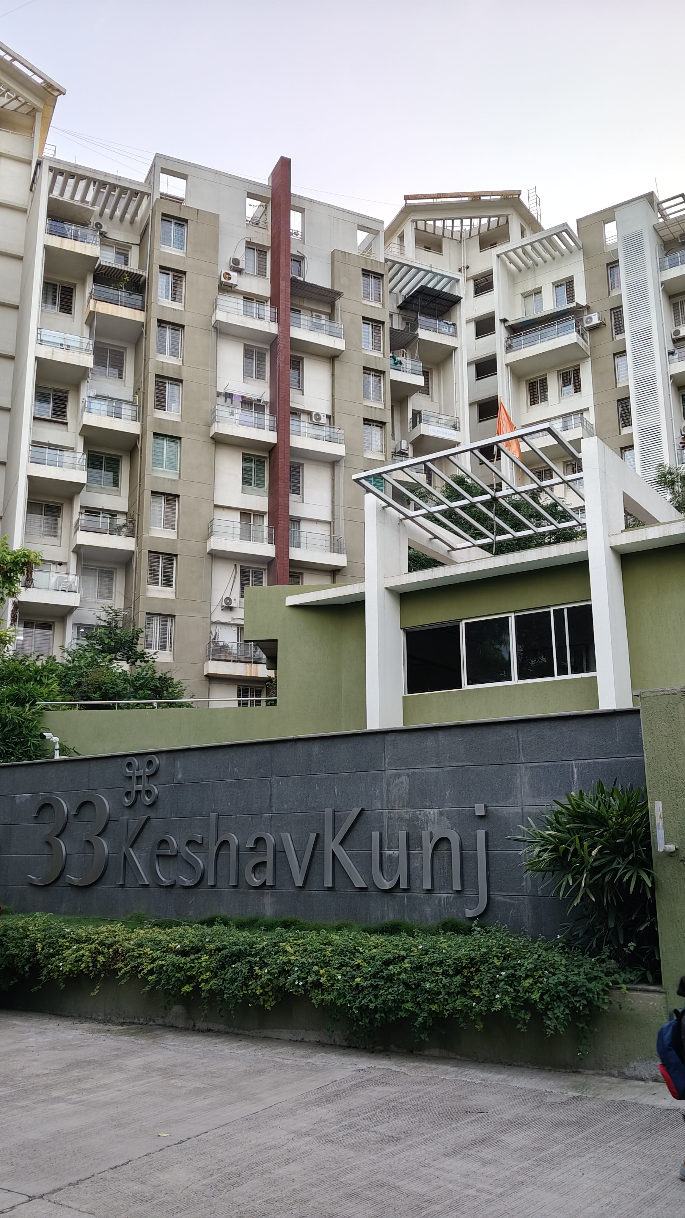 2 BHK Apartment For Rent in 33 Keshavkunj