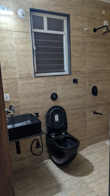 Bathroom in 2 BHK Apartment at Unique K City, Keshav Nagar – for Rent