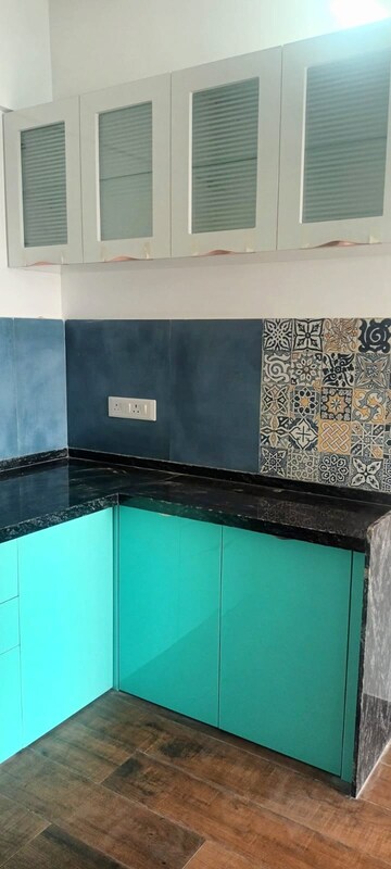 Kitchen in 2 BHK Apartment at Unique K City, Keshav Nagar – for Rent