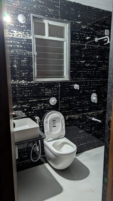Bathroom in 2 BHK Apartment at Unique K City, Keshav Nagar – for Rent