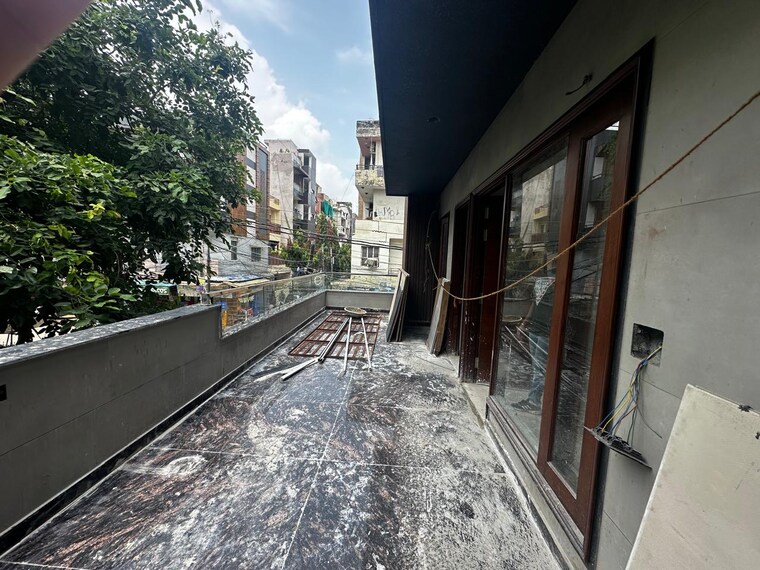 Balcony, inderpuri 4 Bedroom 2475 Sq.Ft. Apartment In Inderpuri Delhi 8804227