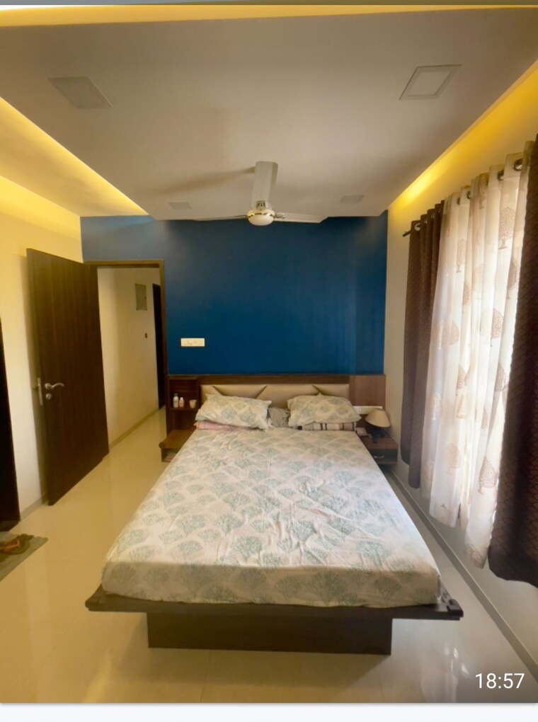 Bedroom, metro-jazz 2 Bedroom 730 Sq.Ft. Apartment In Baner Pune 8804234