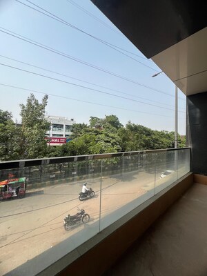 Balcony in 4 BHK Builder Floor at Niti Khand I – for Sale