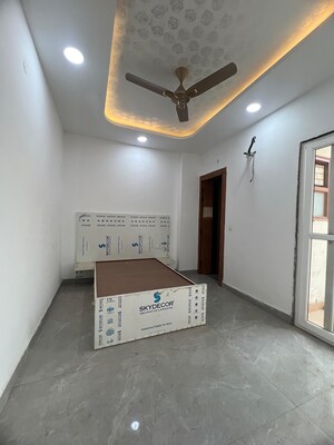 Bedroom in 4 BHK Builder Floor at Niti Khand I – for Sale