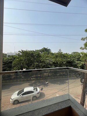 Balcony in 4 BHK Builder Floor at Niti Khand I – for Sale