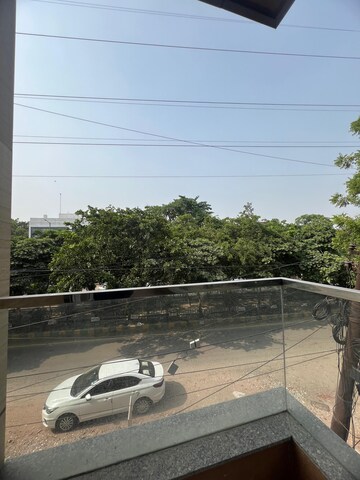 Balcony in 4 BHK Builder Floor at Niti Khand I – for Sale