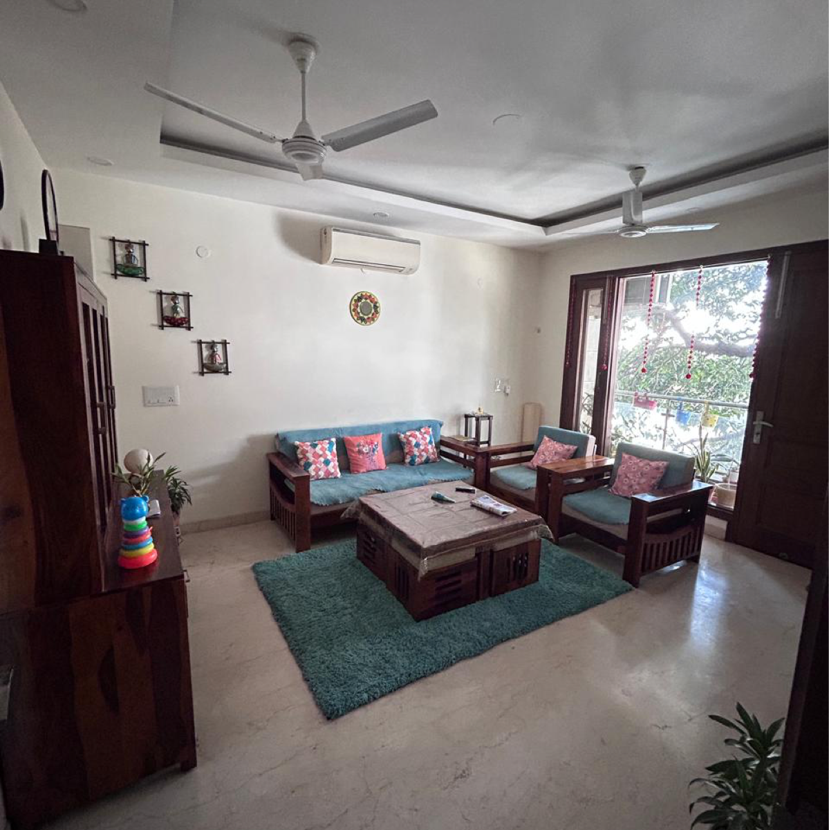 2 BHK + Pooja Room Builder Floor For Rent in Malviya Nagar 