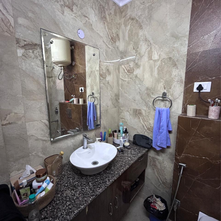 Bathroom, malviya nagar 2 Bedroom 1200 Sq.Ft. Builder Floor In Malviya Nagar Delhi 8804246
