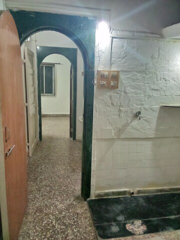Bathroom in 1 BHK Apartment at Piramal Nagar CHS, Goregaon West – for Rent