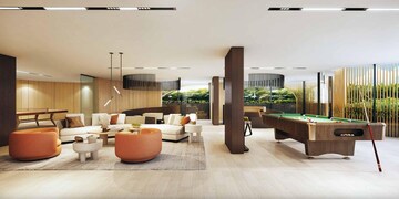 Living Room in 3 BHK Apartment at Em Bypass – for Sale