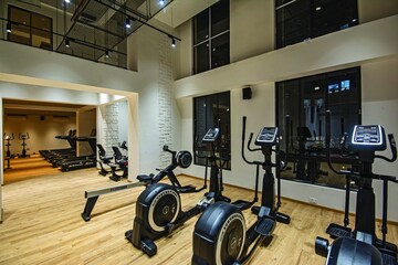 Gym in 3 BHK Apartment at Em Bypass – for Sale