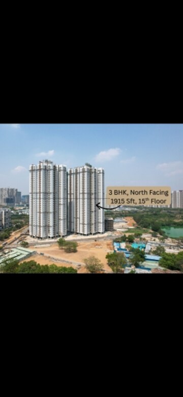 3 BHK Apartment For Sale in Ramky One Odyssey, Narsingi