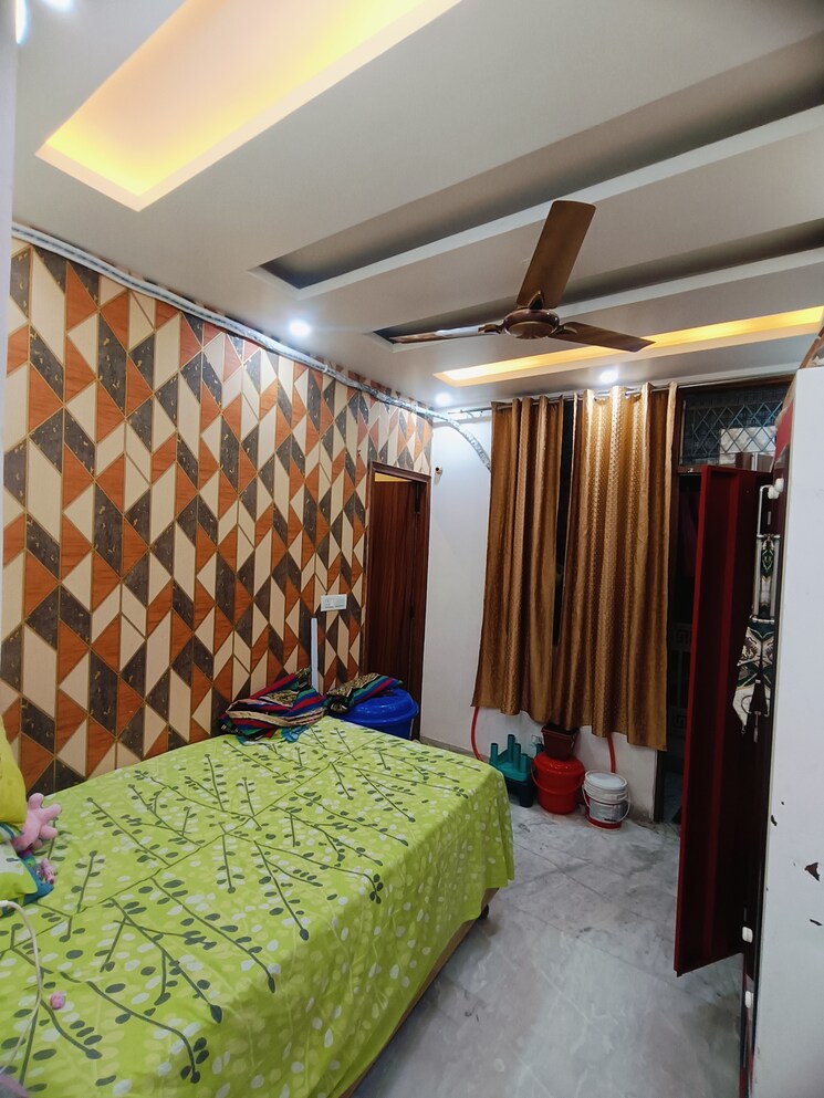Bedroom, malviya nagar 3 Bedroom 1000 Sq.Ft. Builder Floor In Malviya Nagar Delhi 8804266