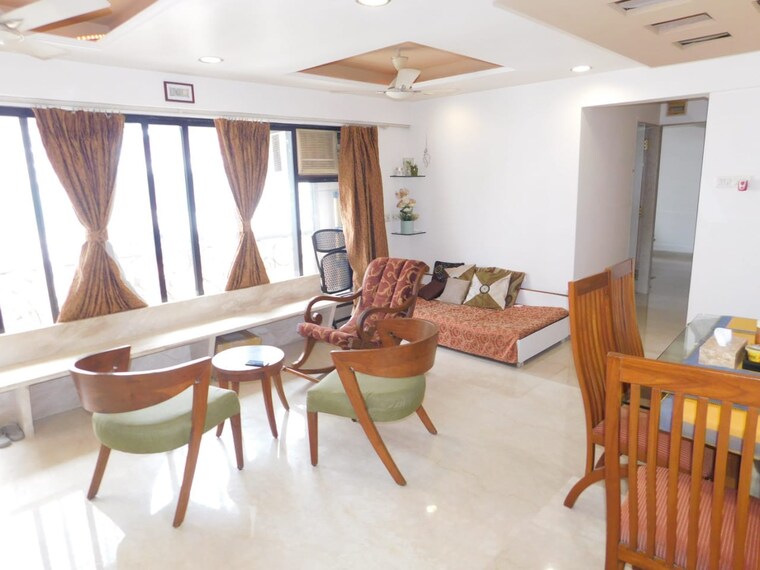 Living Room, velentine-tower 3 Bedroom 1100 Sq.Ft. Apartment In Goregaon East Mumbai 8804265