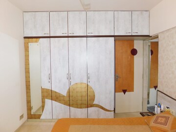 Bedroom in 3 BHK Apartment at Velentine Tower, Goregaon East – for Sale