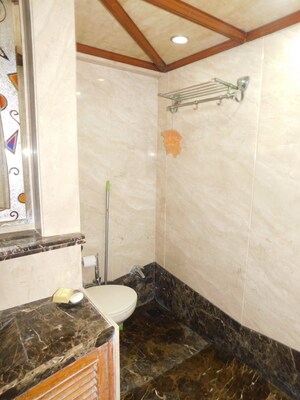 Bathroom in 3 BHK Apartment at Velentine Tower, Goregaon East – for Sale