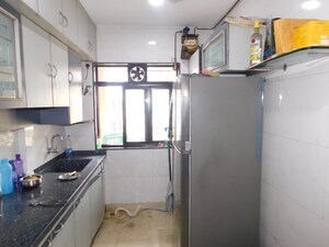 Kitchen in 3 BHK Apartment at Velentine Tower, Goregaon East – for Sale