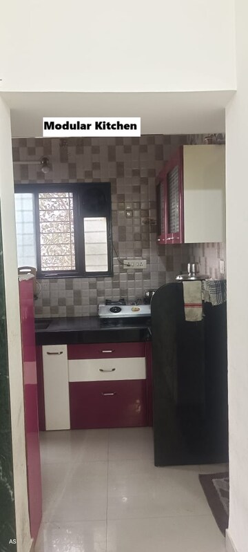 Kitchen in 2 BHK Apartment at Vidya Kaka Homes, Rahatani – for Rent