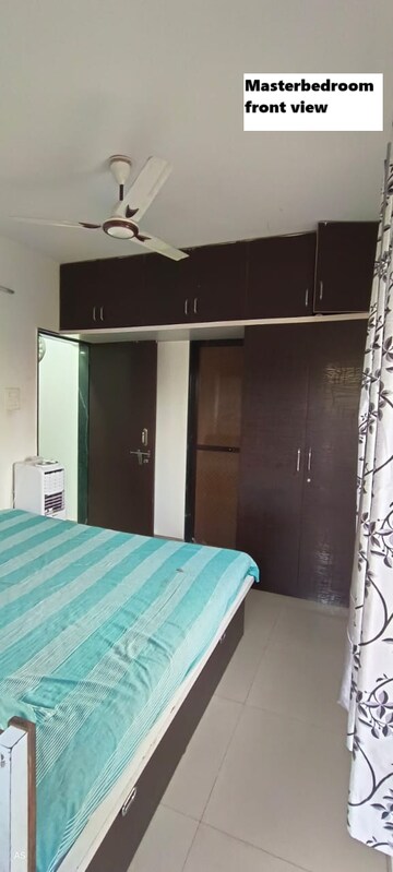 Bedroom in 2 BHK Apartment at Vidya Kaka Homes, Rahatani – for Rent