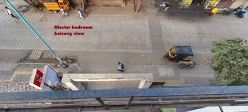 Bathroom in 2 BHK Apartment at Vidya Kaka Homes, Rahatani – for Rent