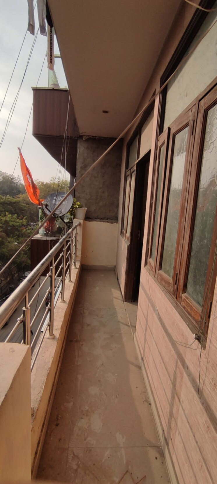 Balcony, patel nagar 1 RK 300 Sq.Ft. Builder Floor In Patel Nagar Delhi 8804268