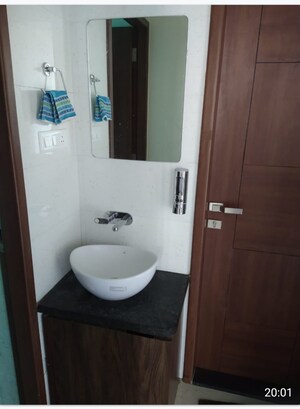 Bathroom in 2 BHK Apartment at Tapashree 45 Paramount, Baner – for Sale