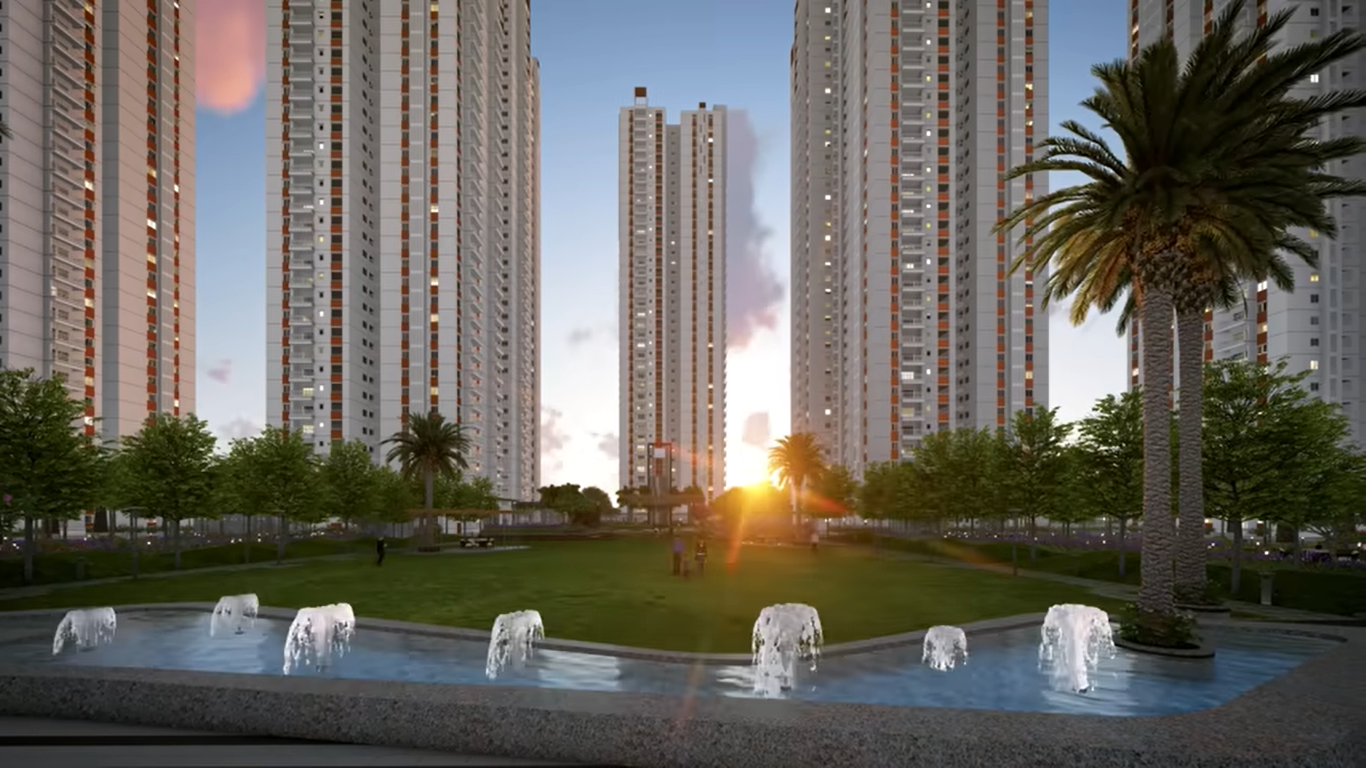 2 BHK + Pooja Room Apartment For Sale in My Home Sayuk