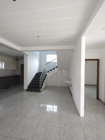 Building Lobby in 3 BHK Villa at Srinidhi Hill Park, Bachupally – for Rent