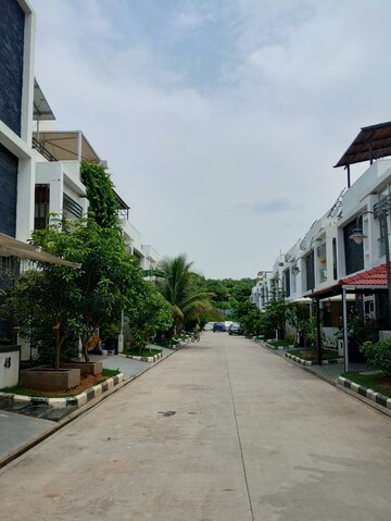 3 BHK Villa – Exterior View View at Srinidhi Hill Park, Bachupally - for Rent
