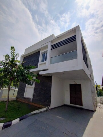 3 BHK Villa – Exterior View View at Srinidhi Hill Park, Bachupally - for Rent