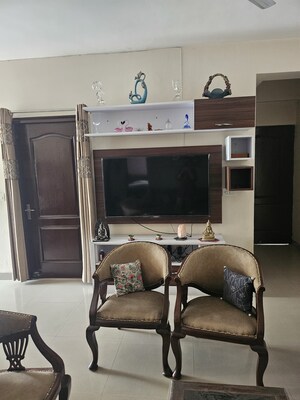 Living Room in 3 BHK Apartment at RG Euphoria, Vrindavan Yojna – for Sale