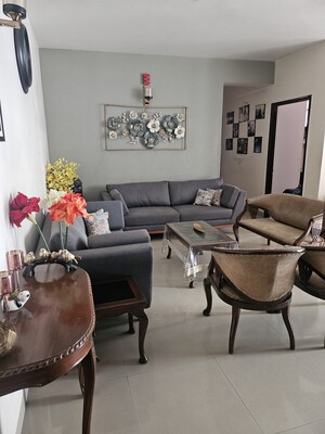 Living Room in 3 BHK Apartment at RG Euphoria, Vrindavan Yojna – for Sale