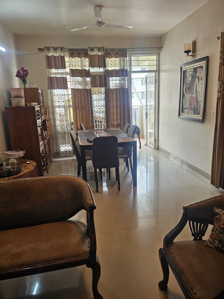 Living Room, rg-euphoria 3 Bedroom 1550 Sq.Ft. Apartment In Vrindavan Yojna Lucknow 8804274