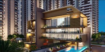 2 BHK Apartment – Exterior View View at Rajapushpa Provincia, Narsingi - for Sale