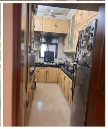 Kitchen in 2 BHK Apartment at Paradise Apartment Malabar Hill, Malabar Hill – for Rent