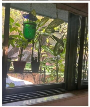 Balcony in 2 BHK Apartment at Paradise Apartment Malabar Hill, Malabar Hill – for Rent