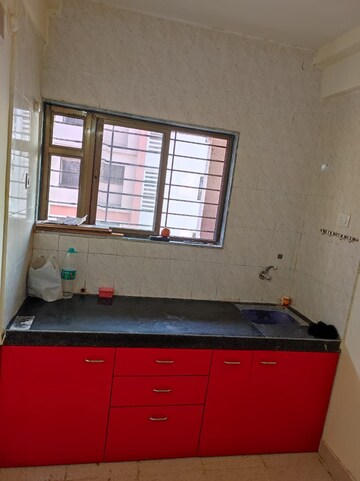 Kitchen in 1 BHK Apartment at Kedar CHS, Taloja Panchanand – for Rent