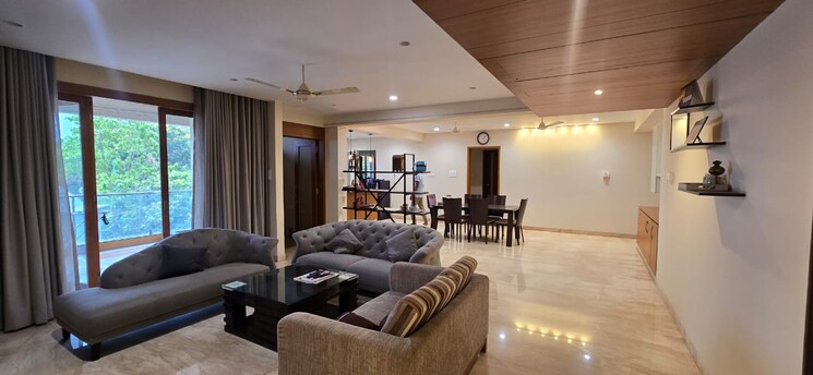Living Room, jubilee hills 4 Bedroom 5300 Sq.Ft. Apartment In Jubilee Hills Hyderabad 8804283