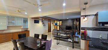 Gym in 4 BHK Apartment at Jubilee Hills – for Rent