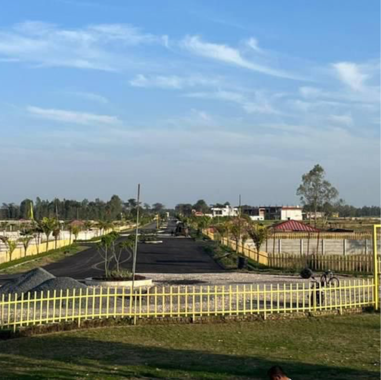 Exterior View, swaraaj-the-villagio  5000 Sq.Ft. Plot In Mohanlalganj Lucknow 8802555