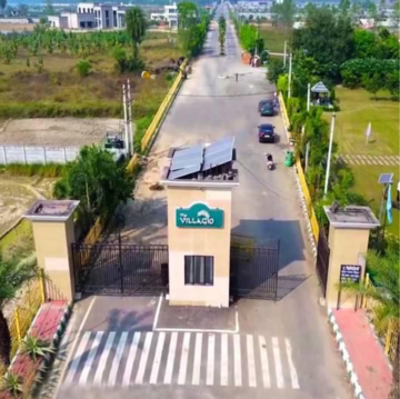  Plot – Nearby View at Swaraaj The Villagio, Mohanlalganj - for Sale