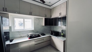 Kitchen in 4 BHK Apartment at Rajapushpa Infina, Manchirevula – for Sale