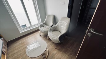 Bathroom in 4 BHK Apartment at Rajapushpa Infina, Manchirevula – for Sale
