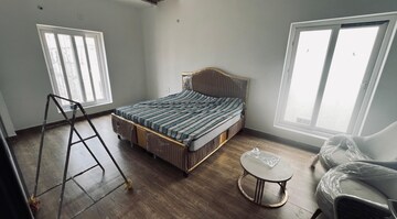 Bedroom in 4 BHK Apartment at Rajapushpa Infina, Manchirevula – for Sale
