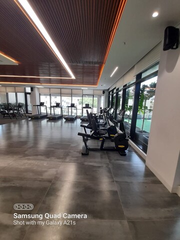 Gym in 4 BHK Apartment at Aparna One, Shaikpet – for Rent