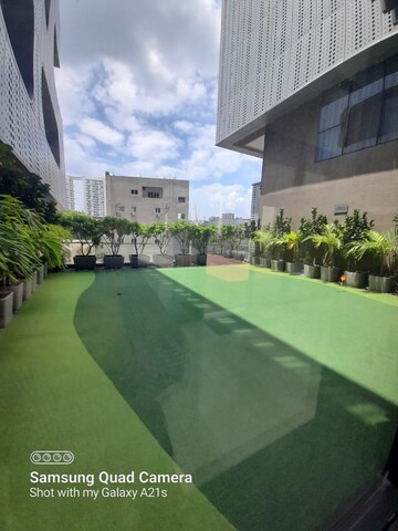 Balcony in 4 BHK Apartment at Aparna One, Shaikpet – for Rent